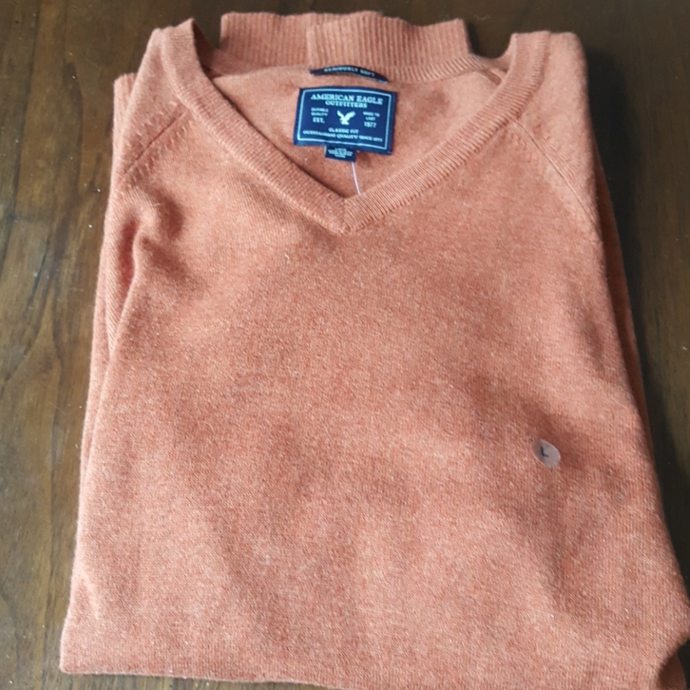 17:03 American Eagle V-neck Sweater